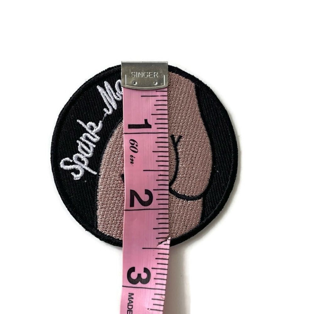 Spank Me Embroidered Patch - Picture 2 of 3